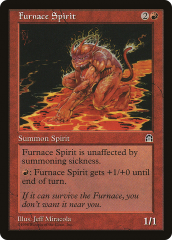 Furnace Spirit (STH-)  - Stronghold