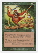 Uktabi Orangutan (6ED-260)  - Classic Sixth Edition