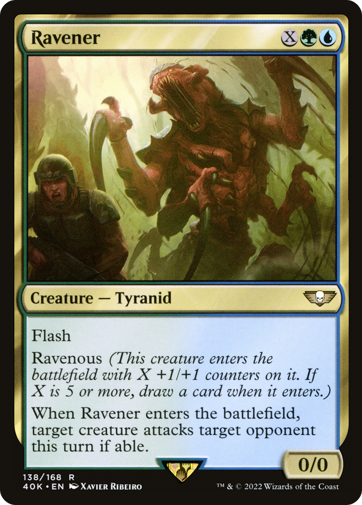 Ravener (40K-138)  - Warhammer 40,000 Commander