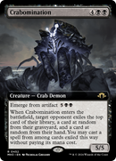 Crabomination (Extended Art) (MH3-452)  - Modern Horizons 3: (Extended Art)