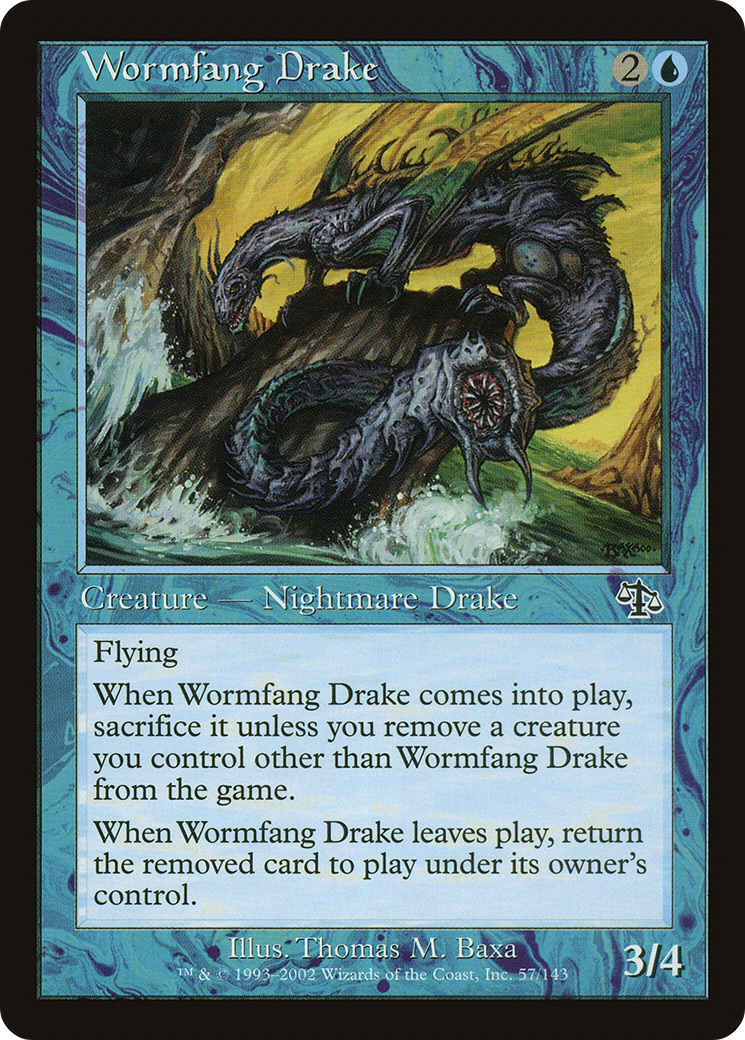 Wormfang Drake (JUD-057)  - Judgment