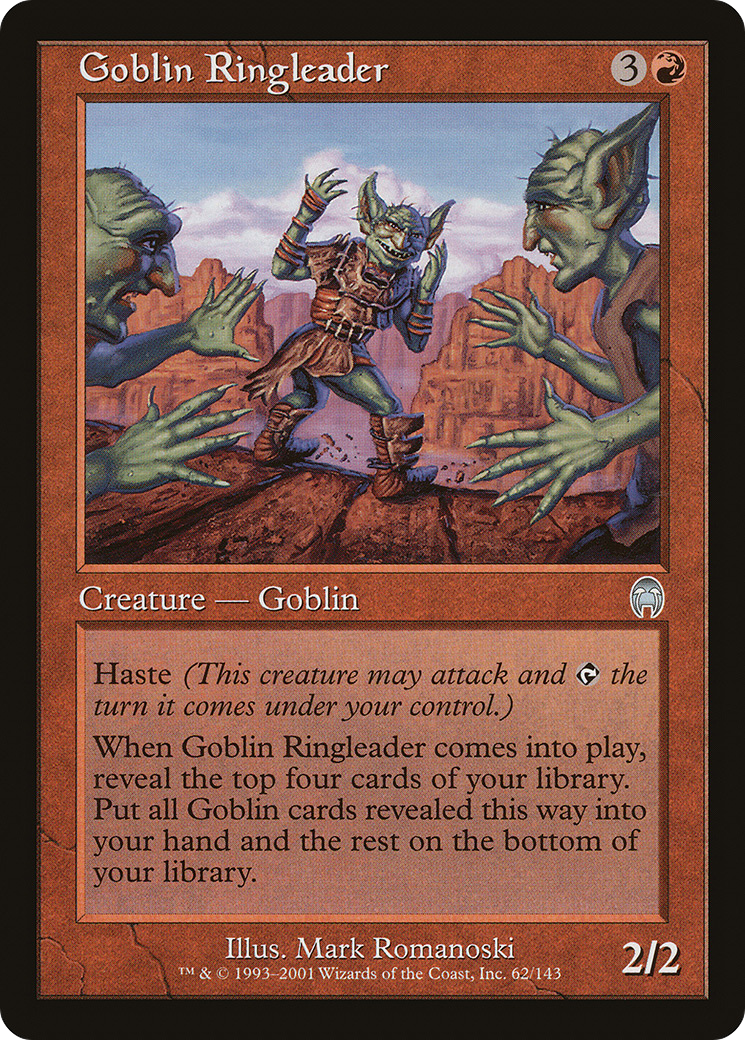 Goblin Ringleader (APC-062)  Foil - Apocalypse