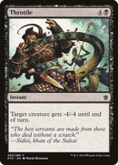 Throttle (KTK-093)  Foil - Khans of Tarkir