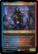Mizzix of the Izmagnus (CMM-586)  Etched Foil - Commander Masters