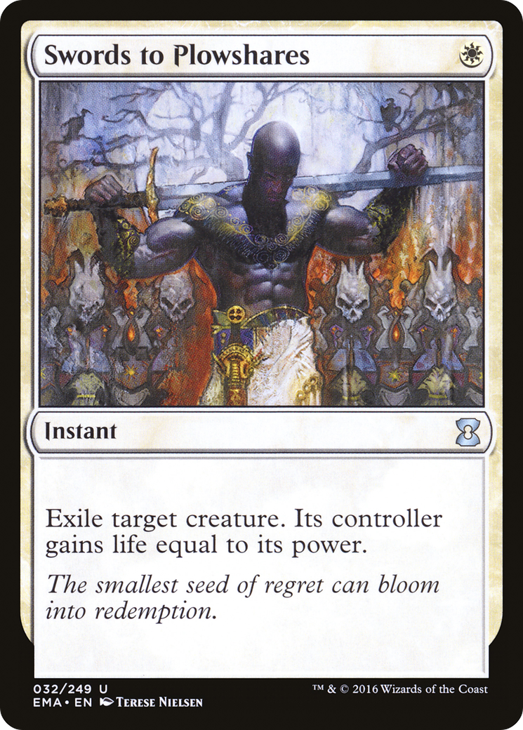 Swords to Plowshares (EMA-032)  - Eternal Masters