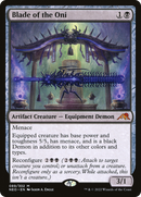 Blade of the Oni (NEO-089)  Foil - Kamigawa: Neon Dynasty