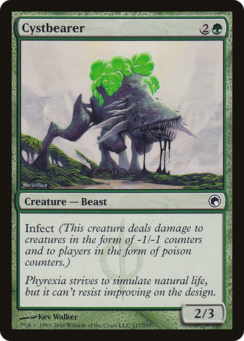 Cystbearer (SOM-117)  - Scars of Mirrodin
