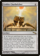 Goblin Charbelcher (MRD-176)  Foil - Mirrodin