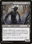 Putrid Goblin (LIST-MH1-101)  - The List