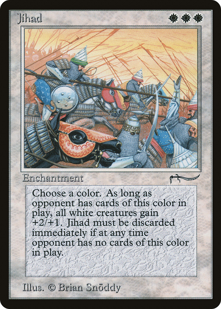 Jihad (ARN-005)  - Arabian Nights
