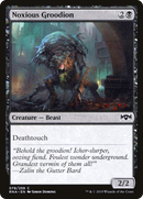 Noxious Groodion (RNA-078)  - Ravnica Allegiance
