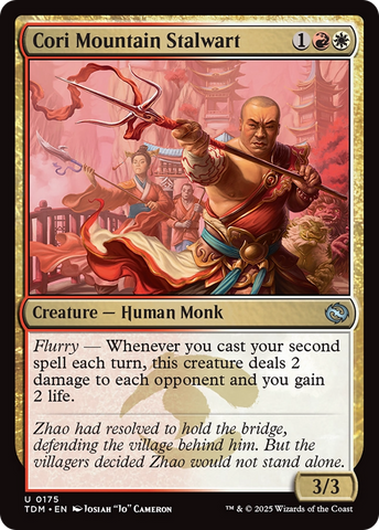Cori Mountain Stalwart (TDM-175)  - Tarkir: Dragonstorm