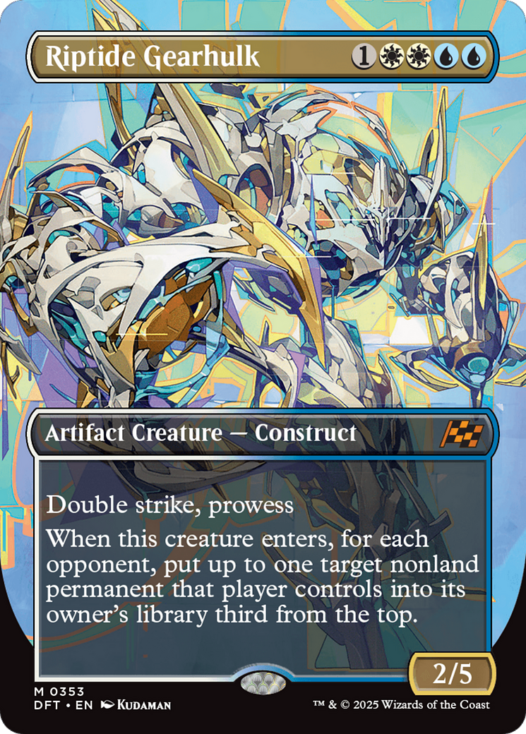 Riptide Gearhulk (Borderless) (DFT-353)  - Aetherdrift