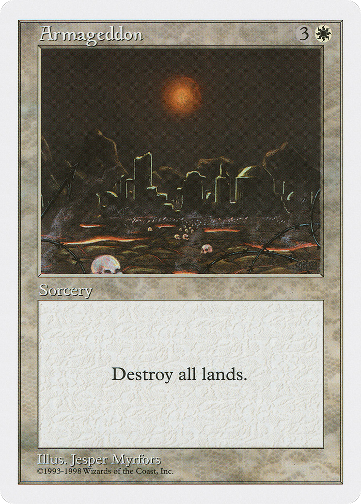 Armageddon (ATH-046)  - Anthologies