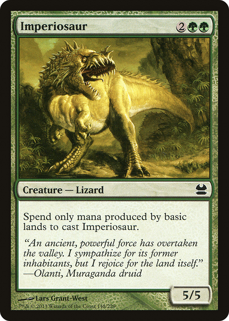 Imperiosaur (MMA-148)  Foil - Modern Masters