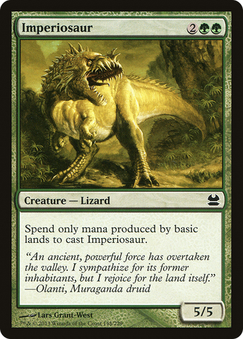 Imperiosaur (MMA-148)  Foil - Modern Masters