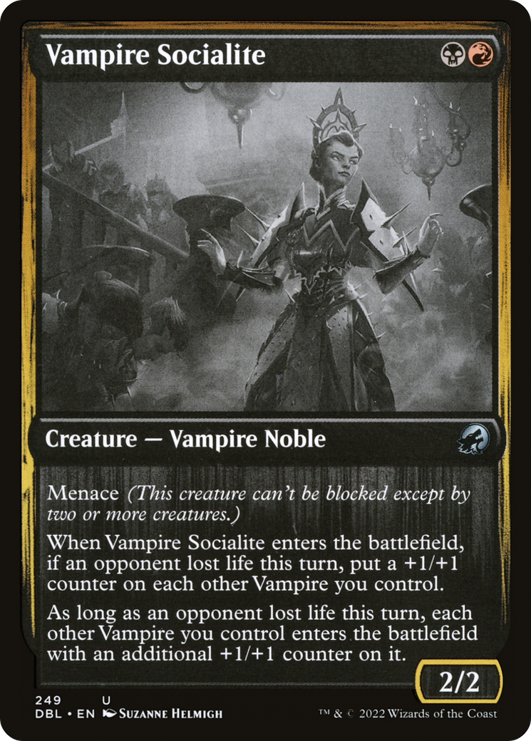 Vampire Socialite (DBL-249)  - Innistrad: Double Feature