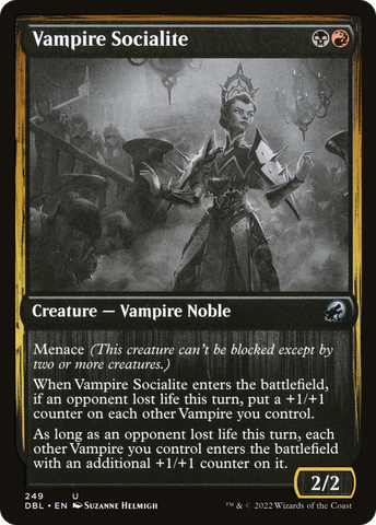 Vampire Socialite (DBL-249)  - Innistrad: Double Feature