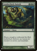 Leatherback Baloth (LIST-WWK-107)  - The List