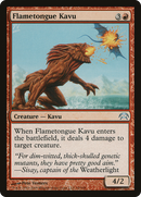 Flametongue Kavu (HOP-054)  - Planechase