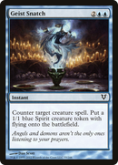 Geist Snatch (AVR-055)  - Avacyn Restored