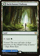 Barkchannel Pathway (KHM-251)  Foil - Kaldheim