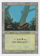Forest (A) (3ED-284)  - Revised Edition