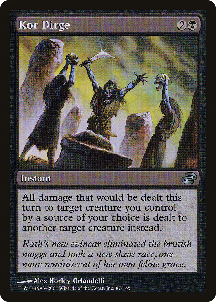 Kor Dirge (PLC-087)  - Planar Chaos: (colorshifted)