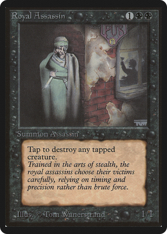 Royal Assassin (LEB-)  - Limited Edition Beta