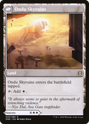 Ondu Inversion (ZNR-030)  - Zendikar Rising