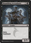 Shambling Attendants (KTK-89Y)  - Khans of Tarkir