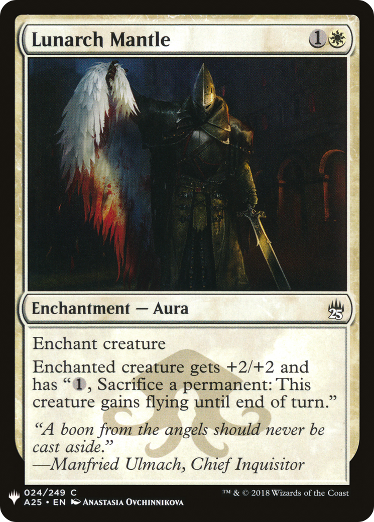 Lunarch Mantle (LIST-A25-24)  - The List
