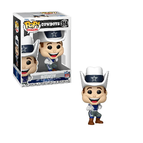 Funko Pop! NFL Mascot Dallas Cowboys - Rowdy