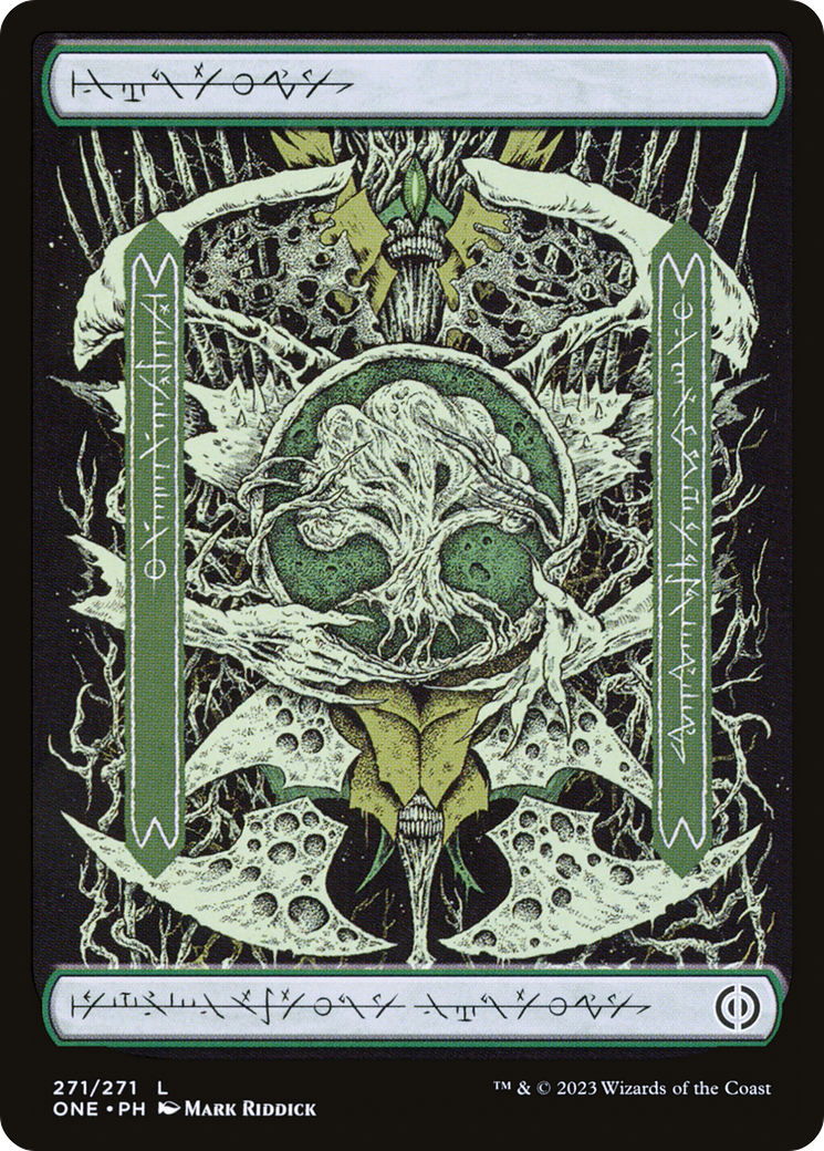 Forest (271) - Full Art (ONE-271)  Foil - Phyrexia: All Will Be One