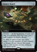 Seance Board (Extended Art) (DSC-067)  - Duskmourn: House of Horror Commander: (Extended Art)