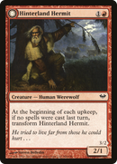 Hinterland Hermit (DKA-094)  - Dark Ascension: (Double Faced Transform)