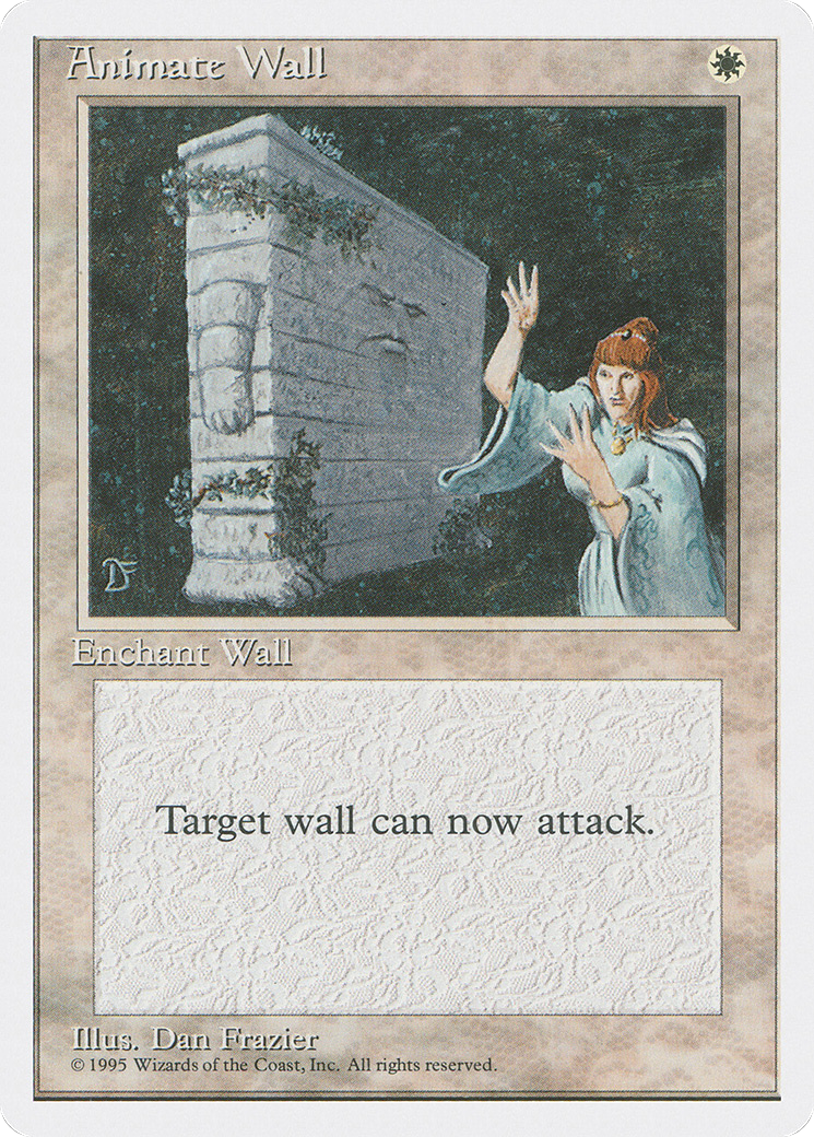 Animate Wall (4ED-)  - Fourth Edition