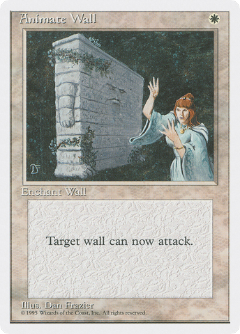 Animate Wall (4ED-)  - Fourth Edition