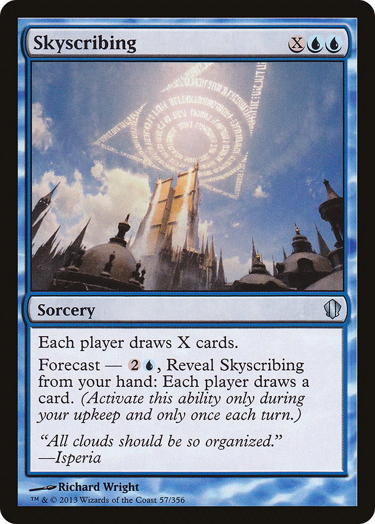 Skyscribing (C13-057)  - Commander 2013