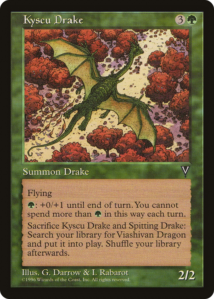 Kyscu Drake (VIS-)  - Visions