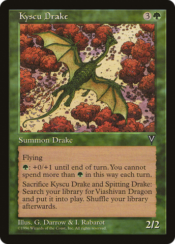 Kyscu Drake (VIS-)  - Visions