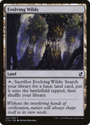 Evolving Wilds (C19-241)  - Commander 2019