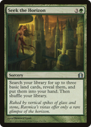 Seek the Horizon (RTR-134)  Foil - Return to Ravnica