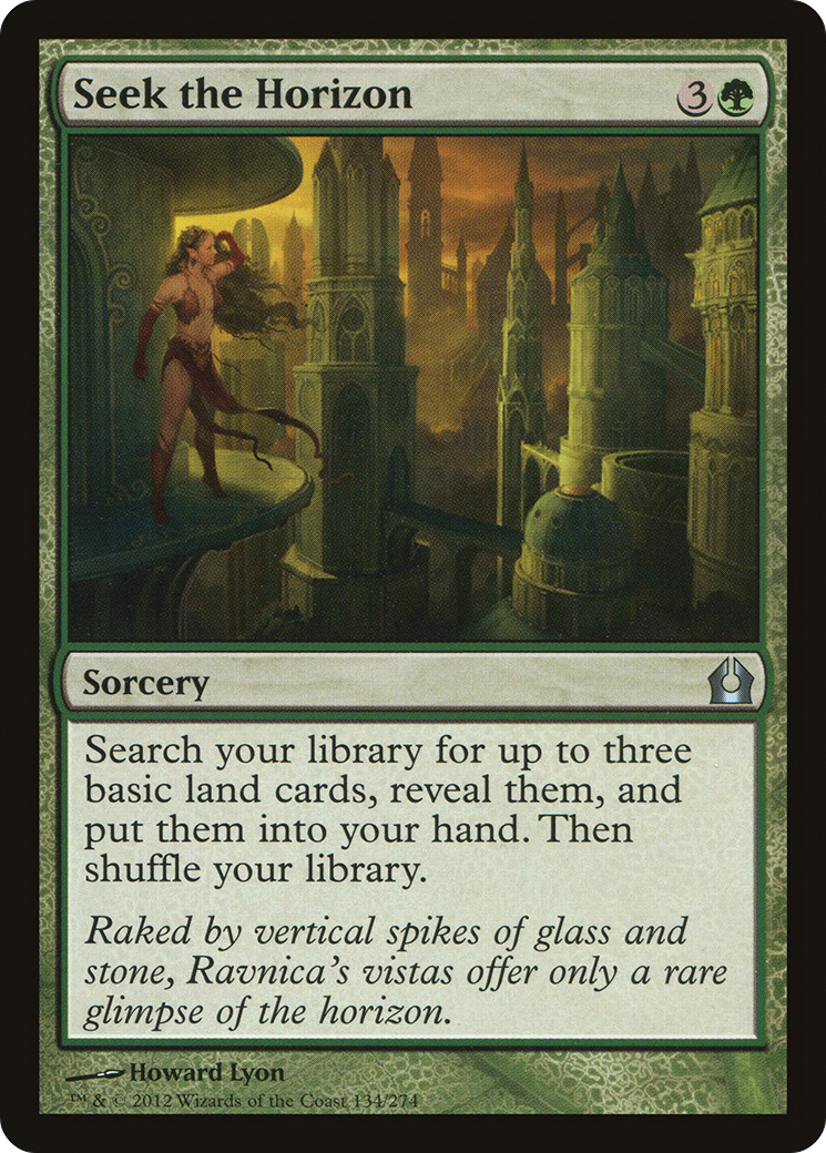 Seek the Horizon (RTR-134)  Foil - Return to Ravnica