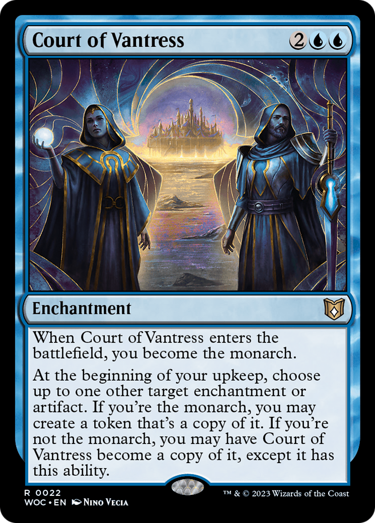 Court of Vantress (WOC-022)  - Wilds of Eldraine Commander