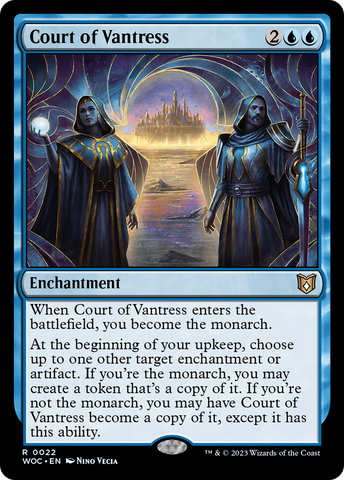 Court of Vantress (WOC-022)  - Wilds of Eldraine Commander