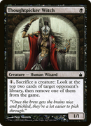 Thoughtpicker Witch (RAV-109)  - Ravnica: City of Guilds