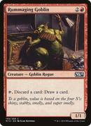 Rummaging Goblin (M15-159)  Foil - Magic 2015