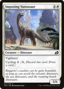 Imposing Vantasaur (IKO-017)  Foil - Ikoria: Lair of Behemoths