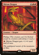 Shivan Dragon (ORI-285)  Foil - Magic Origins